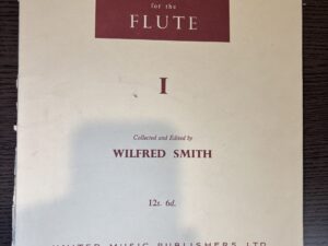 Orchestral Studies for the Flute I  by Wilfred Smith