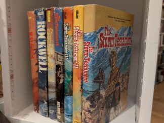 1992 -- The Storm Testament Hardcover -- Seven Volume Set -- Lee Nelson -- Signed Fourth Book