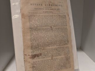 Divine Authority; Or the Question, Was Joseph Smith Sent of God? — Orson Pratt