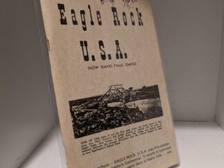 1980 — Eagle Rock U.S.A — Joe L. Marker