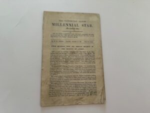 1921- The Latter-day Saints’ Millennial Star- No. 50 Volume LXXXIIIL, Thursday December 15, 1921