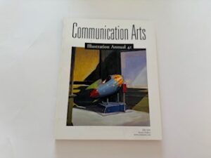 2000- Communication Arts: Illustration Annual 41- July 2000 volume 42 number 3