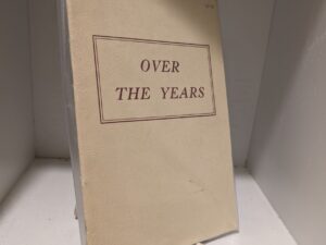1957 — Over The Years — T. P. Brockbank