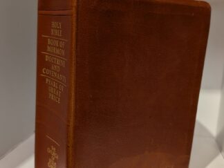 1998 — LDS — Brown Vinyl Quadruple Combination