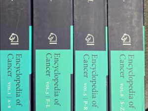 Encyclopedia of Cancer — Vols 1, 3, 5 and 6 — Partial Set — Manfred Schwab, Editor
