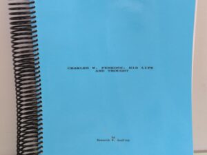Unpublished Manuscript:  Charles W. Penrose: His Life and Thought — By Kenneth W. Godfrey