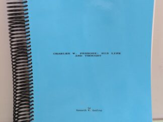 Unpublished Manuscript:  Charles W. Penrose: His Life and Thought — By Kenneth W. Godfrey