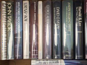 13 Biographies on LDS Church Presidents — Francis M. Gibbons — Very Nice Set of Hardcovers with Dust Jackets