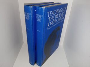2 Copies of Teachings of the Prophet Joseph Smith (1977) ~ Compiled by Joseph Fielding Smith
