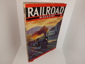 Railroad Magazine: Vol. 35, No. 6, May, 1944 (1944)