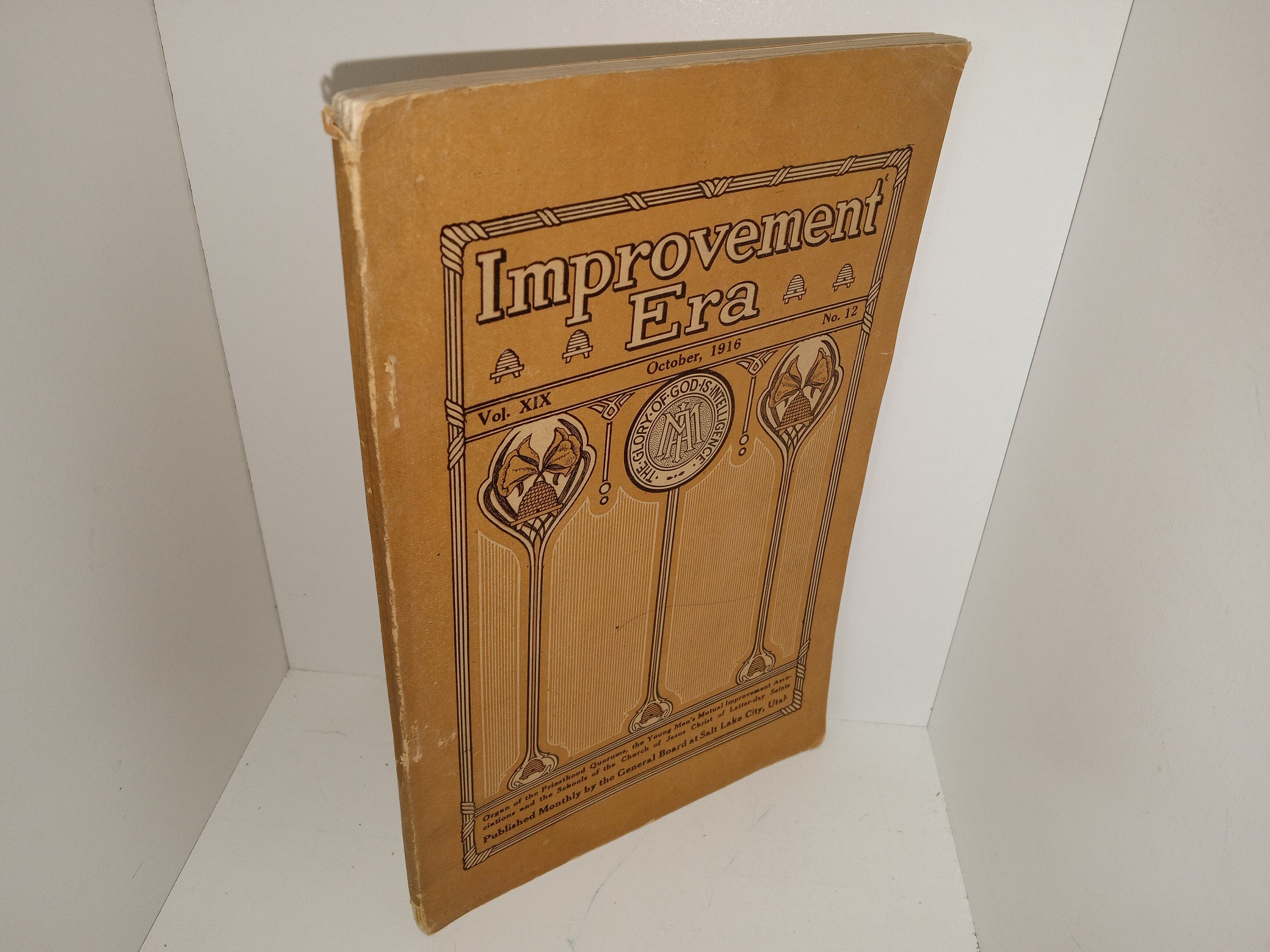 Improvement Era: Vol. 19, No. 12, October, 1916 (1916)