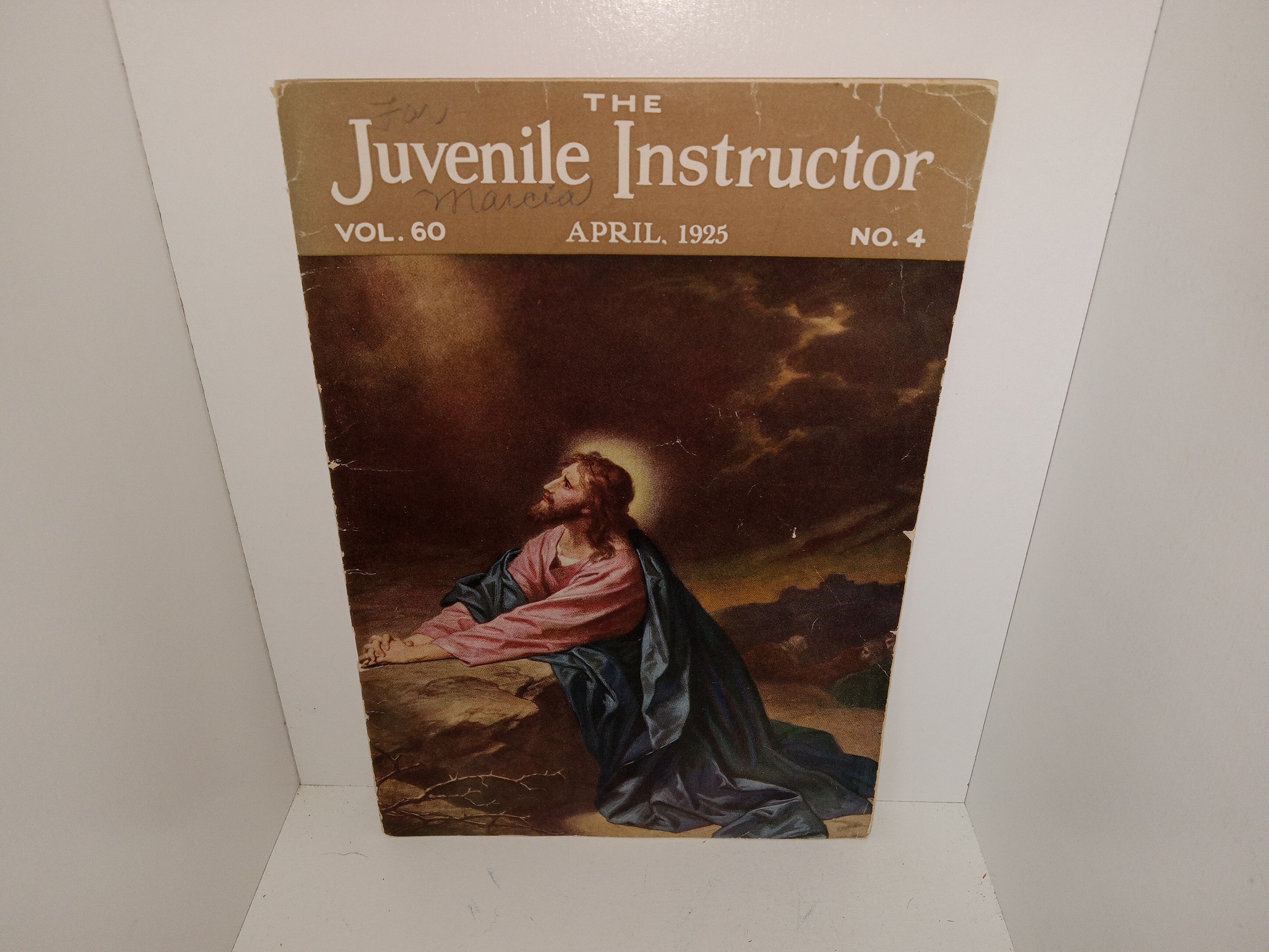 The Juvenile Instructor: Vol. 60, No. 4, April, 1925 (1925)