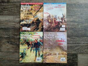 4 Issues of Strategy & Tactics Magazine (See Details)