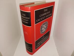 The Cambridge Ancient History: Vol. 1, Part 1, Prolegomena and Prehistory (3rd Edition) (1970) ~ Edited by I. E. S. Edwards, F.B.A., The Lated C. J. Gadd, F.B.A., N. G. L. Hammond, F.B.A.