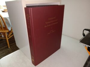 Analysis of Textual Variants of the Book of Mormon: Part 2, 2 Nephi 11 – Mosiah 16 (2005) ~ by Royal Skousen