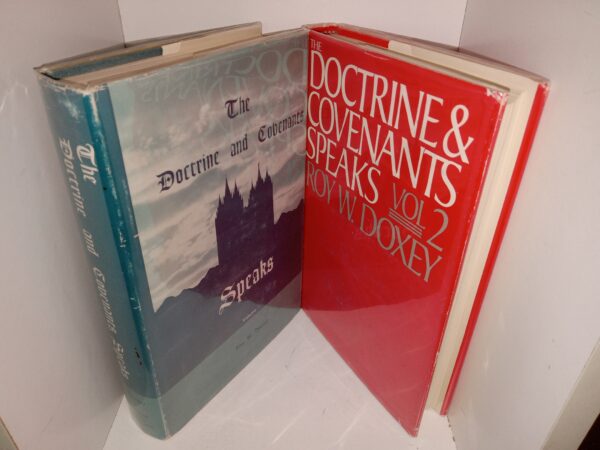The Doctrine and Covenants Speaks 2 Vol. Set (1966, 1979) ~ by Roy W. Doxey