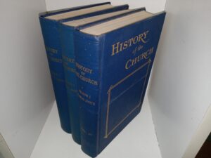 History of the Church: Period 1, Joseph Smith Vols. 1, 2, & 3 (1974) ~ by Joseph Smith, an Introduction by B. H. Roberts