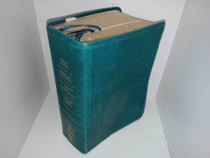 LDS, Bright Green Leather, Quadruple Combination (1995)