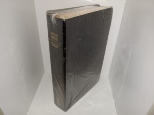 LDS, Black Leather Holy Bible: King James Version (New) (Unknown Publishing Date)