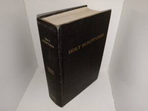 Holy Scriptures: Inspired Version: Containing the Old and New Testaments an Inspired Revision of the Authorized Version (1971) ~ by Joseph Smith, Jr.