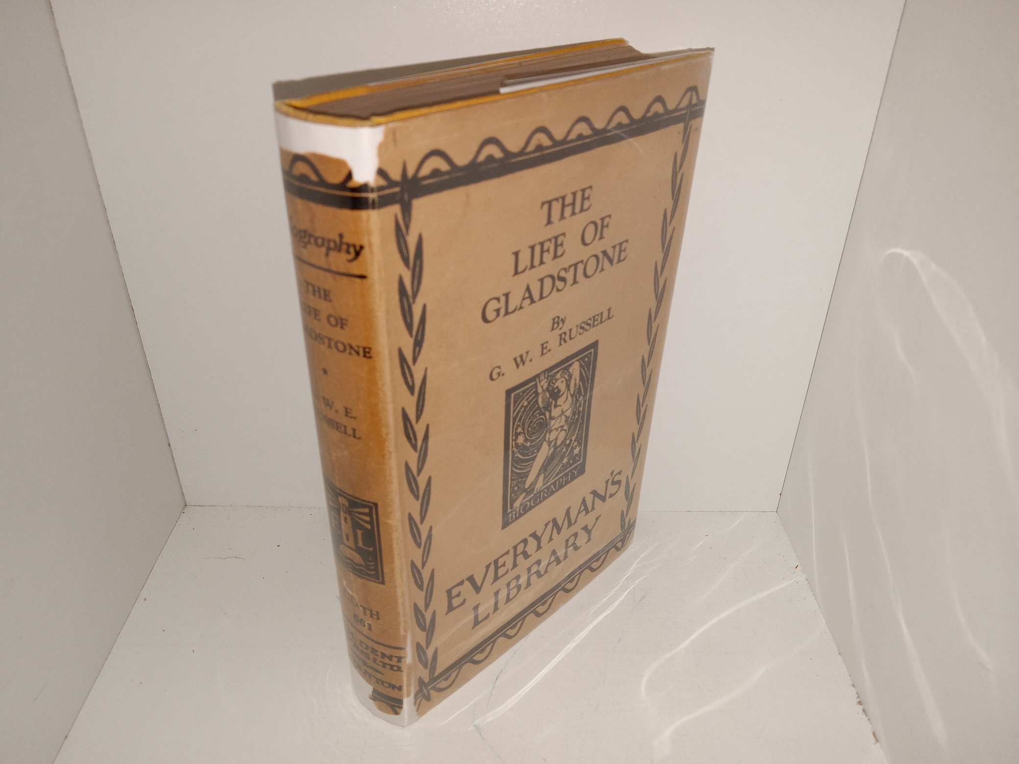 The Life of Gladstone (1936) ~ by G. W. E. Russell