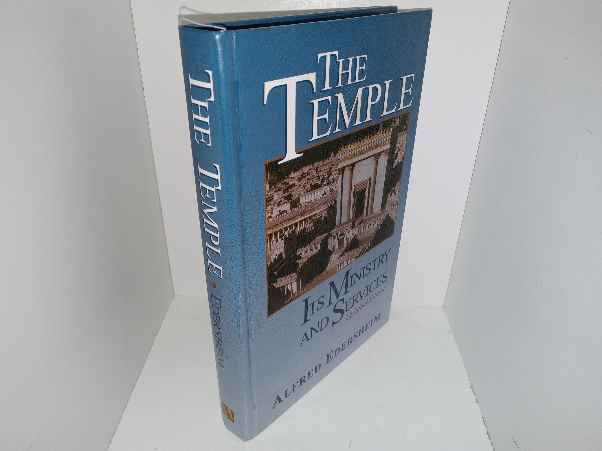 The Temple: Its Ministry and Services (Updated Edition) (1994) ~ by Alfred Edersheim