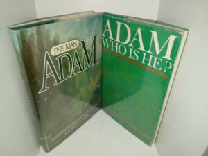 2 LDS Books about Adam: The Man Adam / Adam: Who is He? (See Details)