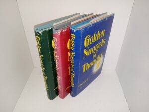 Golden Nuggets of Thought 3 Vol. Set (1976, 1959, 1962) ~ by Ezra L. Marler
