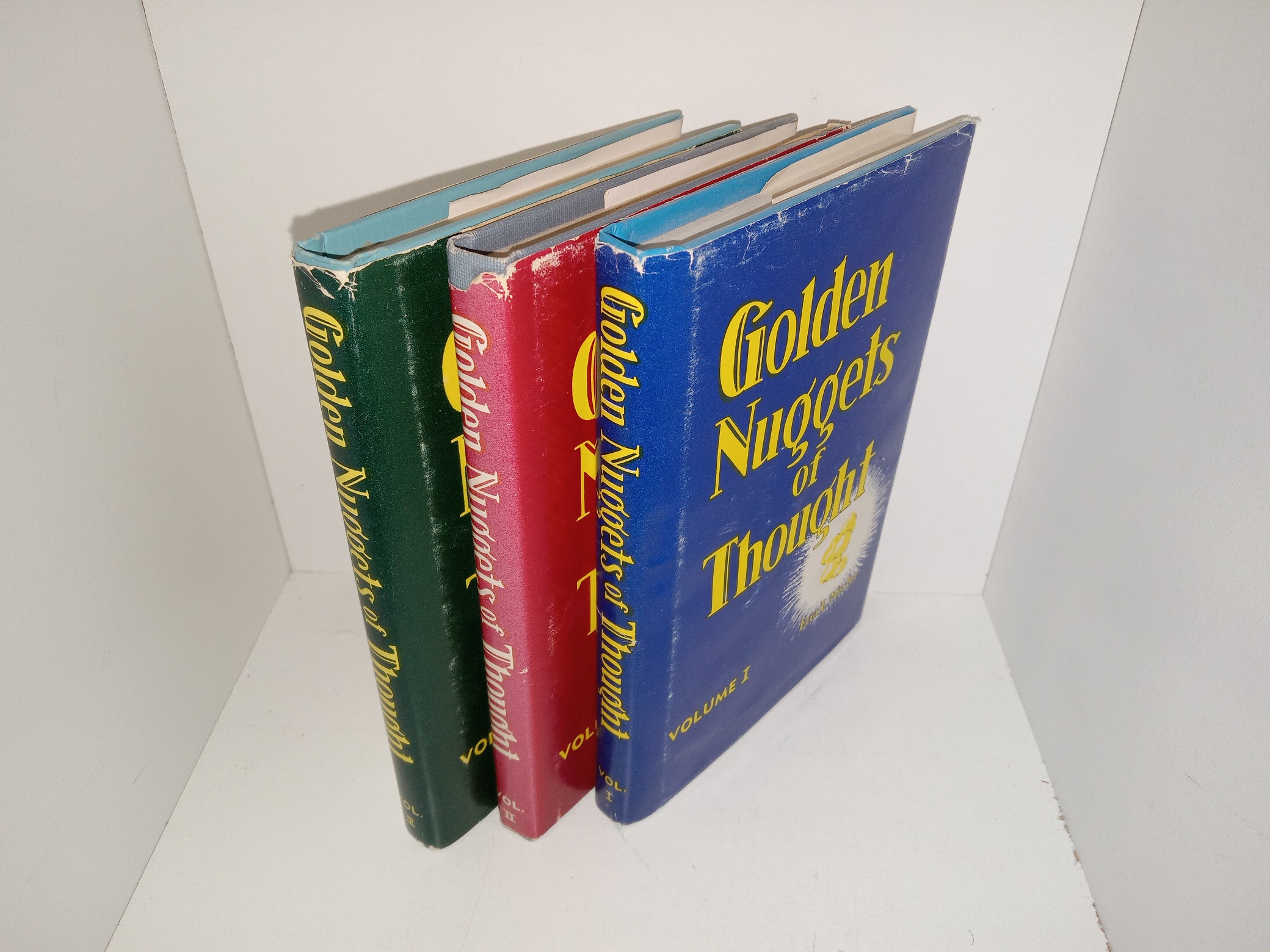 Golden Nuggets of Thought 3 Vol. Set (1976, 1959, 1962) ~ by Ezra L. Marler