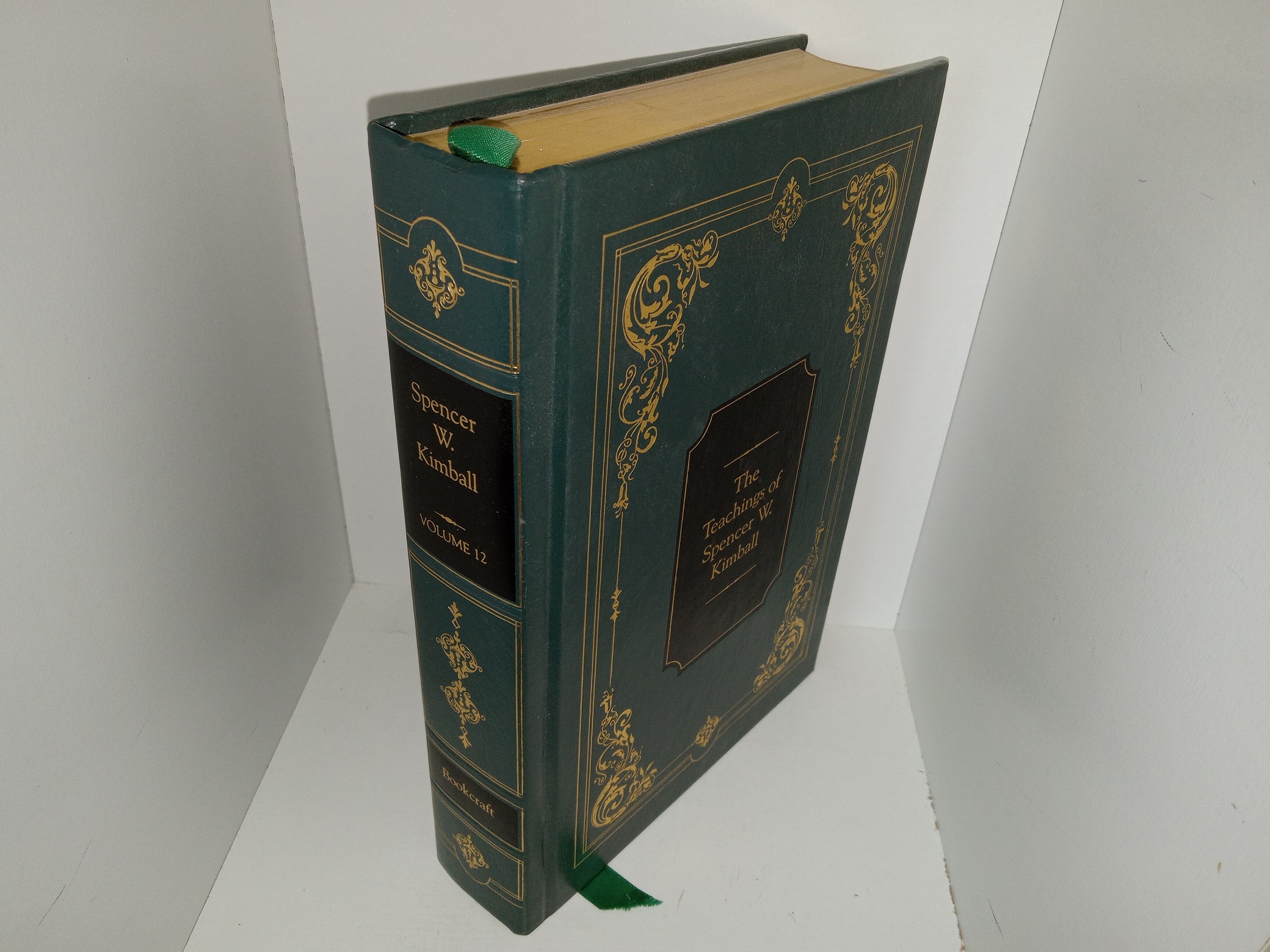 The Teachings of Spencer W. Kimball (Leather) (1998) ~ Edited by Edward L. Kimball