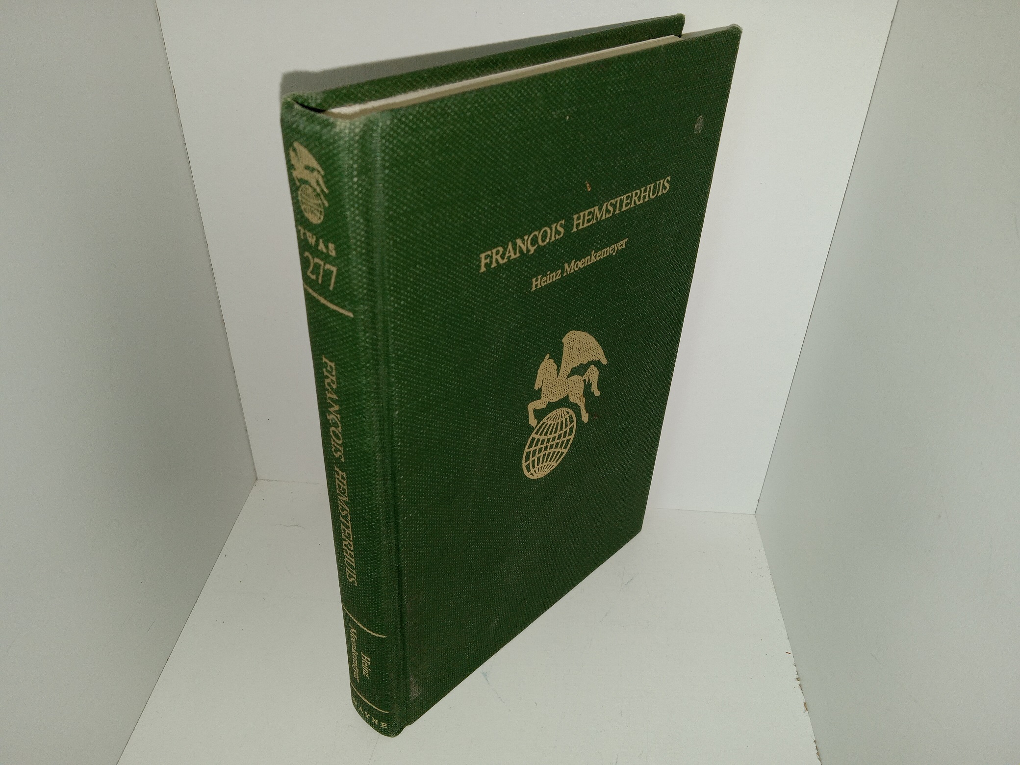 Fraçois Hemsterhuis (Ex-Library) (1975) ~ by Heinz Moenkemeyer