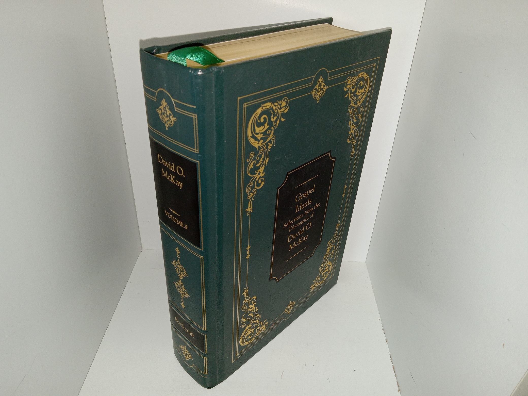 Gospel Ideals: Selections from the Discourses of David O. McKay, Ninth President of the Church of Jesus Christ of Latter-day Saints (Leather) (1998)