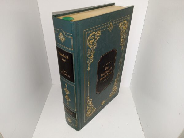The Teachings of Harold B. Lee (Leather) (1998) ~ by Clyde J. Williams