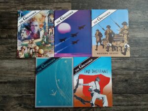 5 Issues of The Grenadier (See Details)