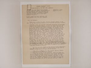 General Chairman’s Report B. R. T. Union Pacific R. R., SO. Cent. District (1945) ~ Unknown Author