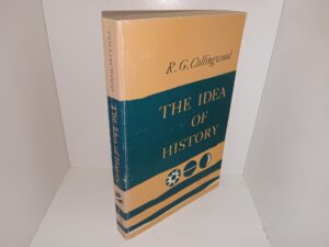 The Idea of History (Signed by LDS Historian Leonard J. Arrington) (1964) ~ by R. G. Collingwood