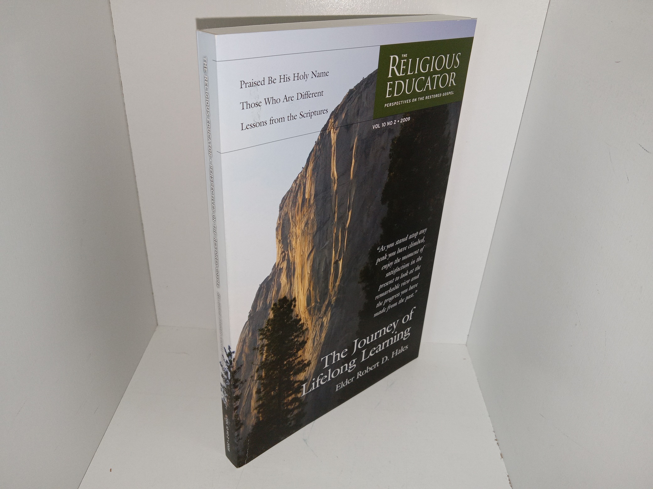 The Religious Educator: Perspectives on the Restored Gospel: Vol. 10, No. 2, 2009 (2009)