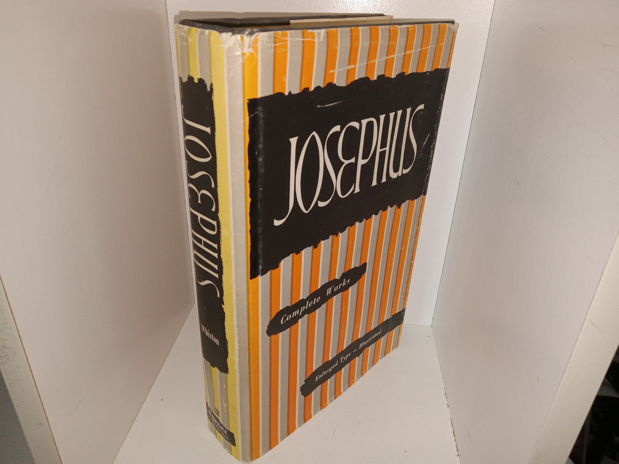 Josephus: Complete Works, Enlarged Type — Illustrated (1973) ~ Translated by William Whiston, A.M., Foreword by William Sanford LaSor, Ph.D., Th.D.