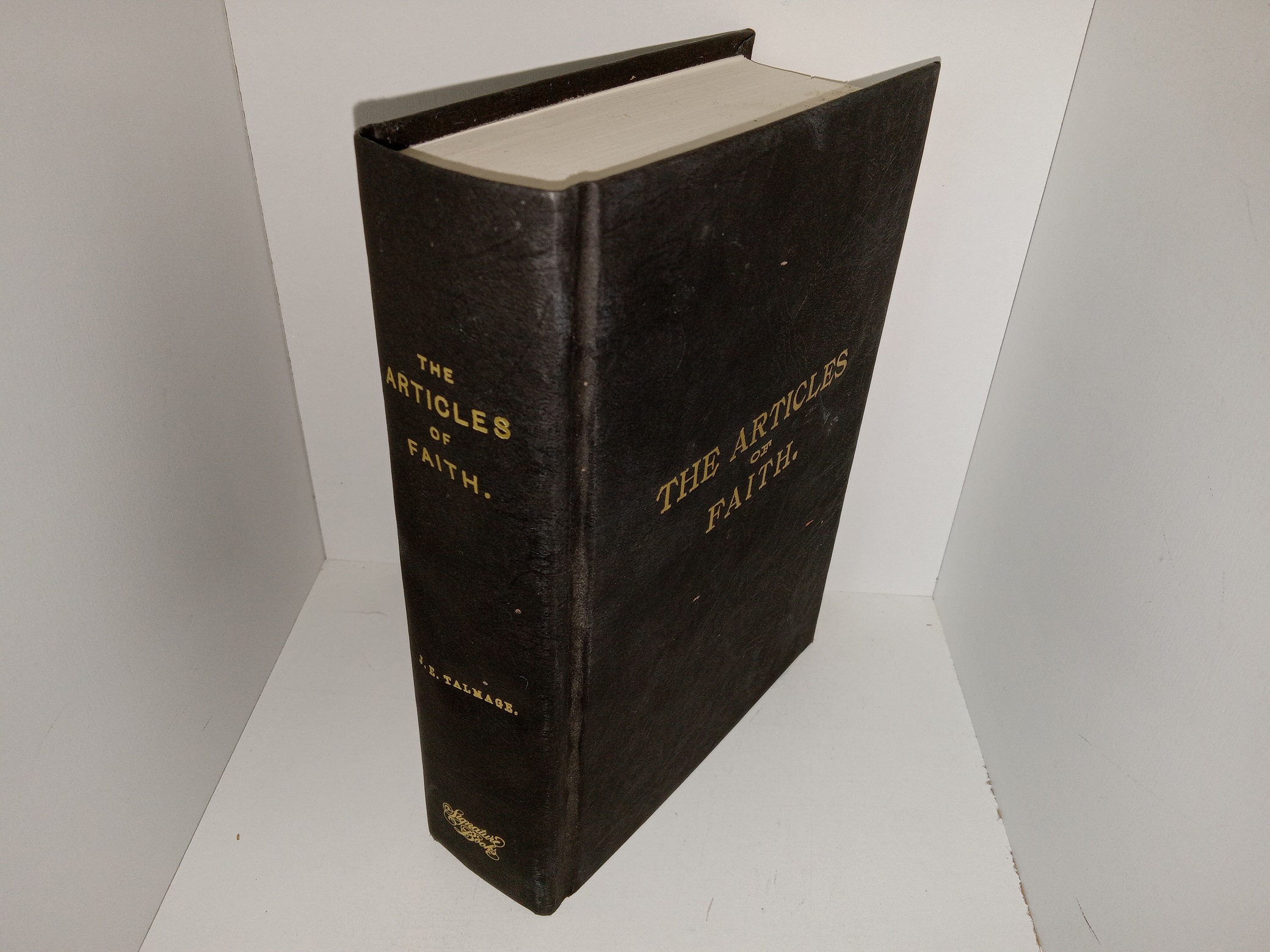 2 Books in One: The Articles of Faith / Latter-day Revelation (Signed & Inscribed by James P. Harris, Who Wrote the Foreword) (2003) ~ Written and Compiled by Appointment and Published by the Church, With a Foreword by James P. Harris