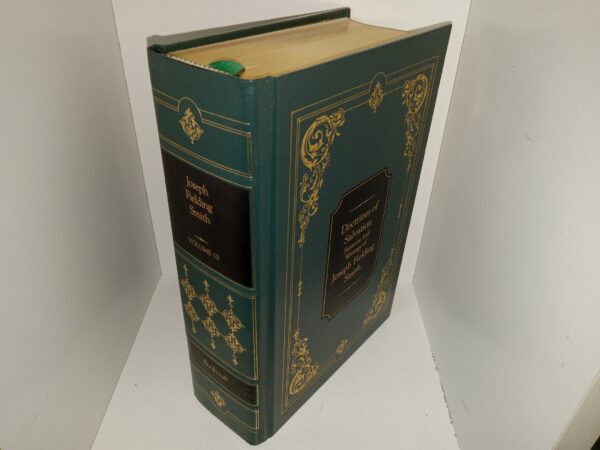 Teachings of the Latter-day Prophets: Vol. 10: Doctrines of Salvation: Sermons and Writings of Joseph Fielding Smith (Leather) (1998) ~ Edited by Bruce R. McConkie
