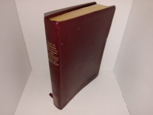 LDS, Burgundy Leather, Triple Combination (2014)