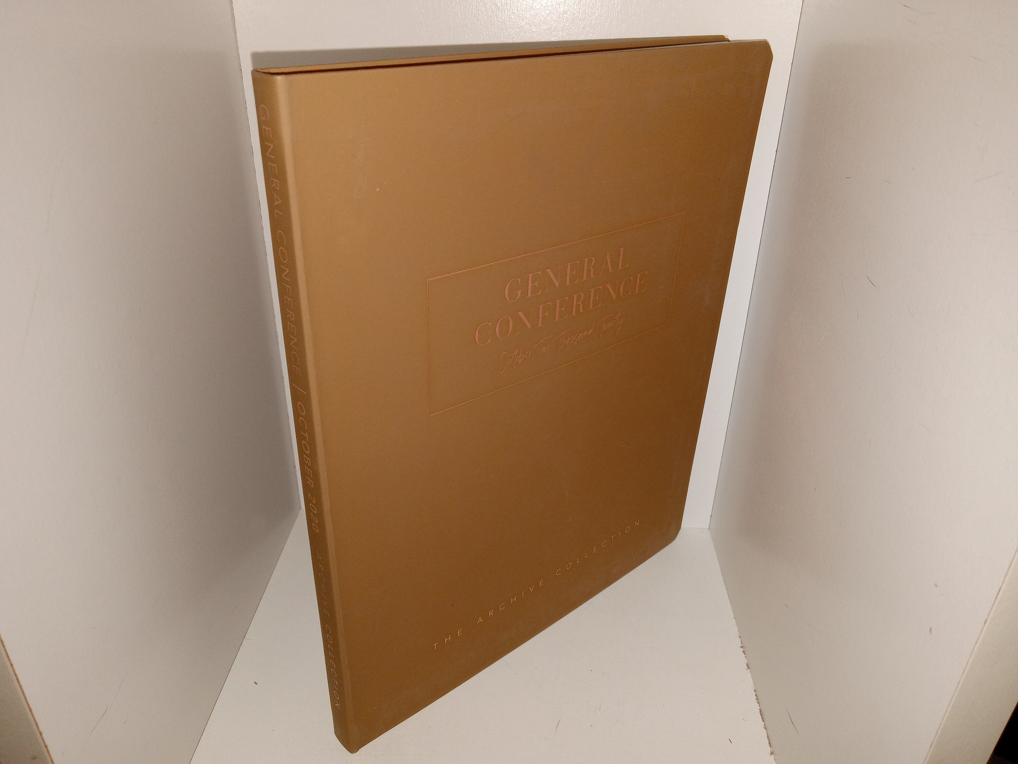 General Conference: October Two Thousand Twenty: The Archive Collection (Unknown Publishing Date)