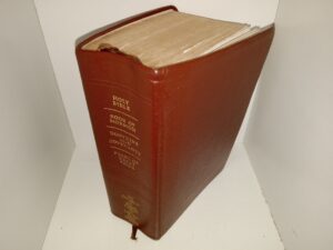 LDS, Brown Leather, Quadruple Combination (1999)