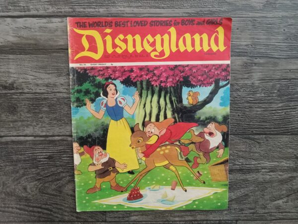Disneyland Magazine: No. 54, 8p (1972)