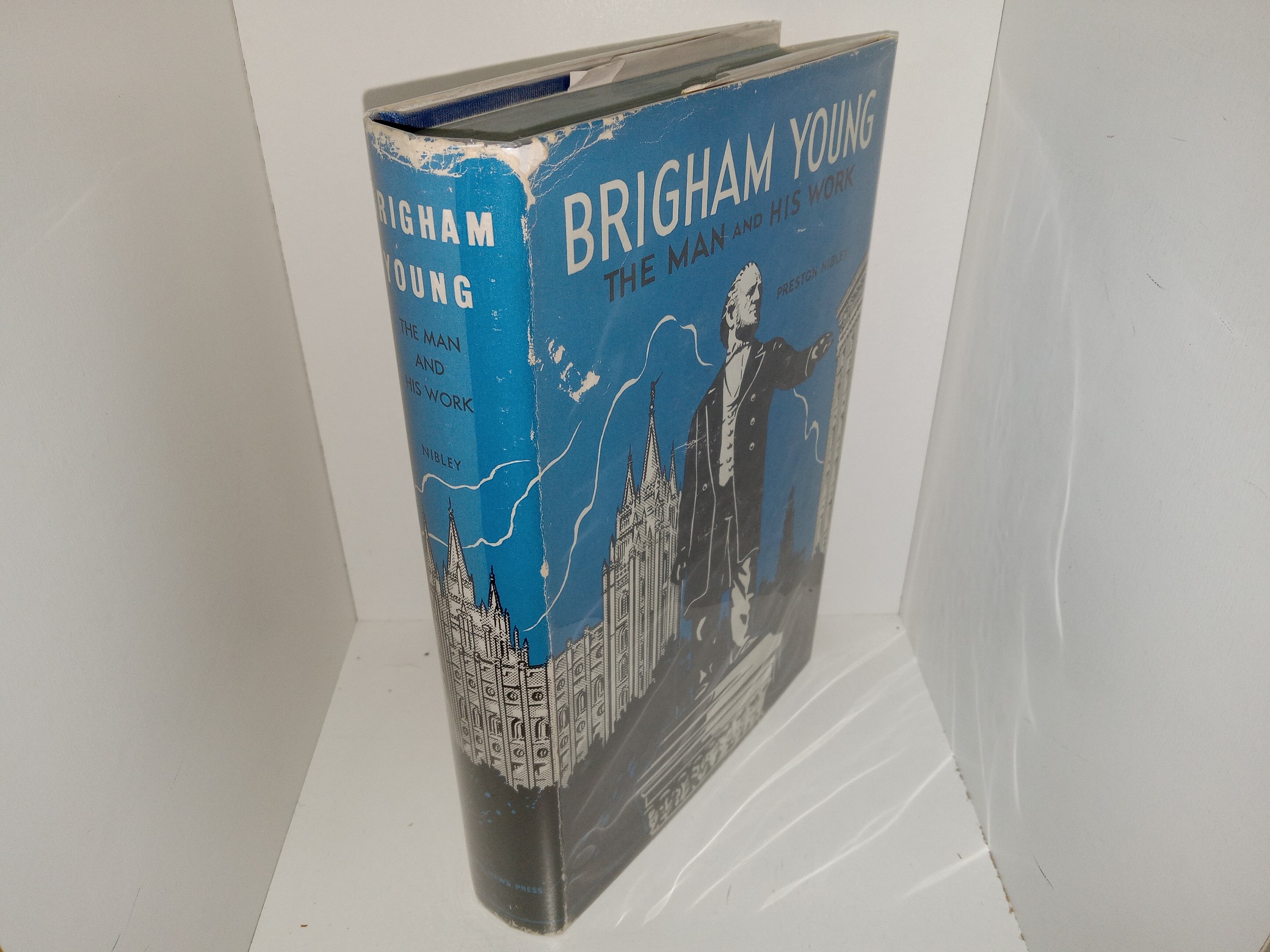 3 LDS Books about Brigham Young: Brigham Young: The Man and His Work / Lion of the Lord: Essays on the Life & Service of Brigham Young / Brigham Young: American Moses (See Details)