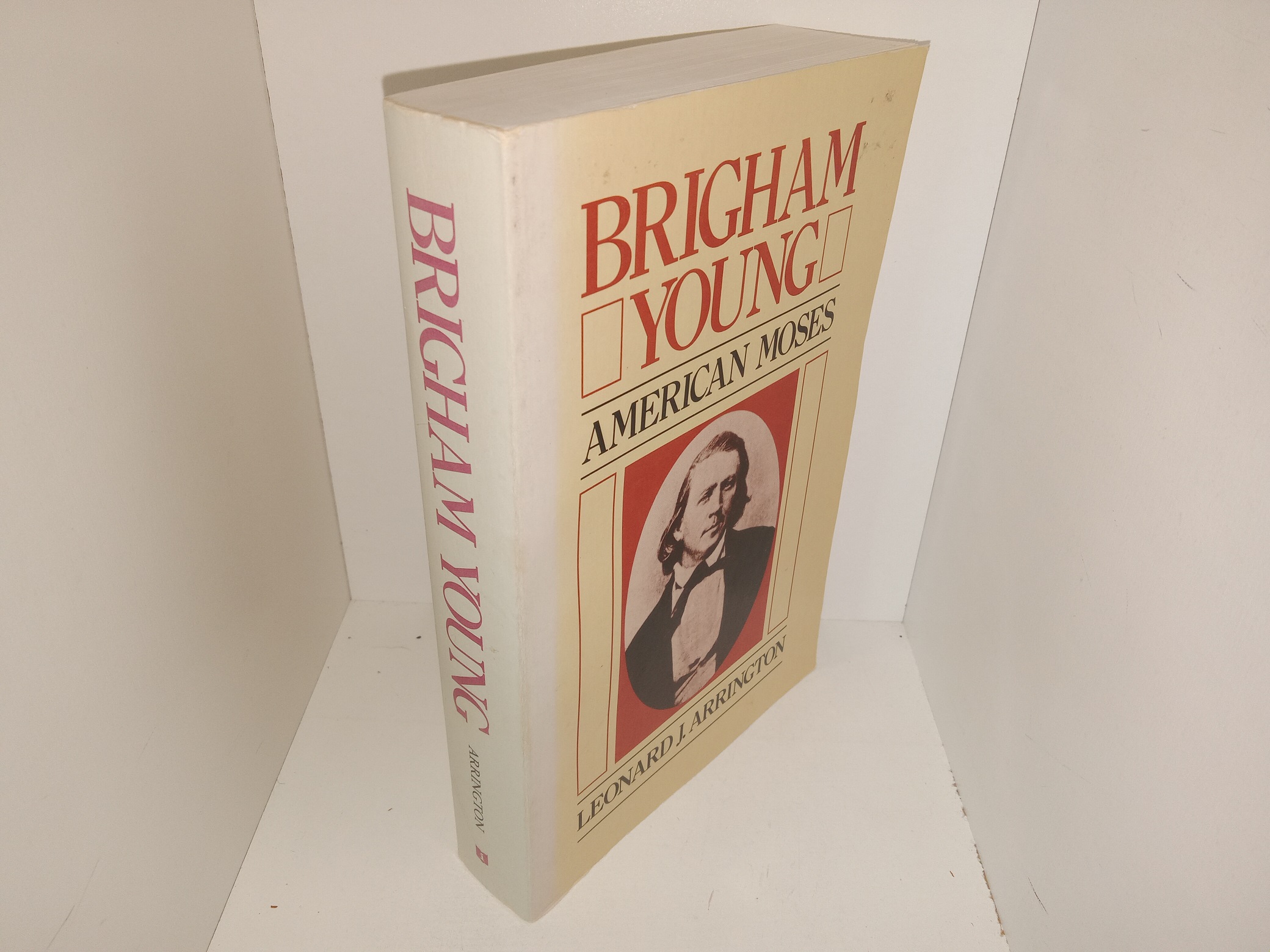 3 LDS Books about Brigham Young: Brigham Young: The Man and His Work / Lion of the Lord: Essays on the Life & Service of Brigham Young / Brigham Young: American Moses (See Details)