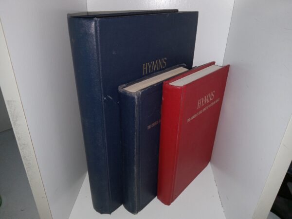 3 Different LDS Hymn Books (1973, 1975, 1973)