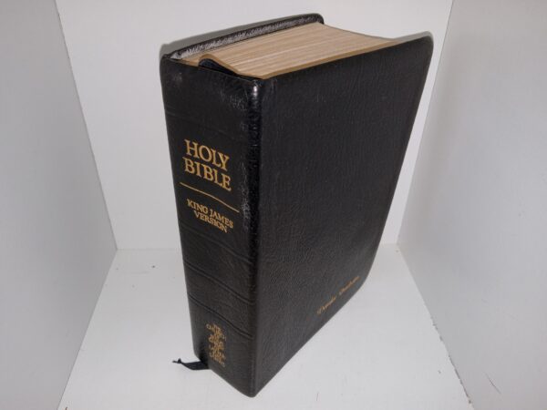Holy Bible: King James Version (Leather) (1979)