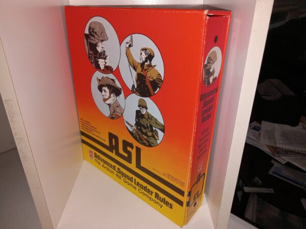 Advanced Squad Leader Rules: WWII Tactical Warfare Game System (Tabletop Game) (1985)