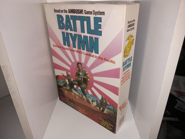 Battle Hymn: Solitaire Squad Level WWII Combat in the Pacific (Tabletop Game) (Unknown Distribution Date)